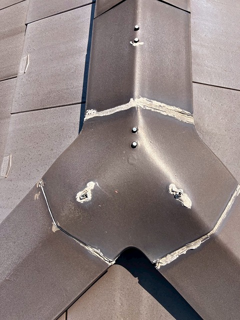 コーキングの劣化が進行